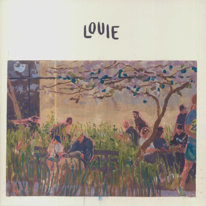 Kenny Beats – Louie vinyl cover