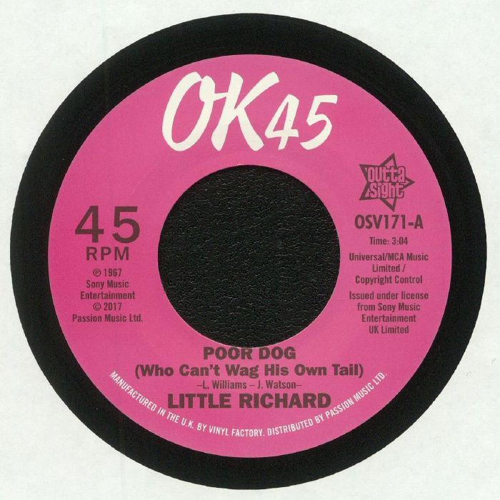 Little Richard Poor Dog (Who Cant Wag His Own Tail)