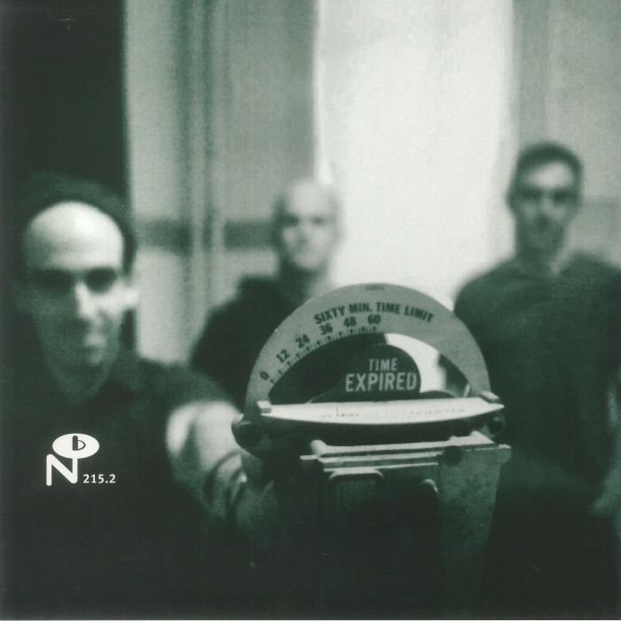 Karate – Time Expired vinyl cover