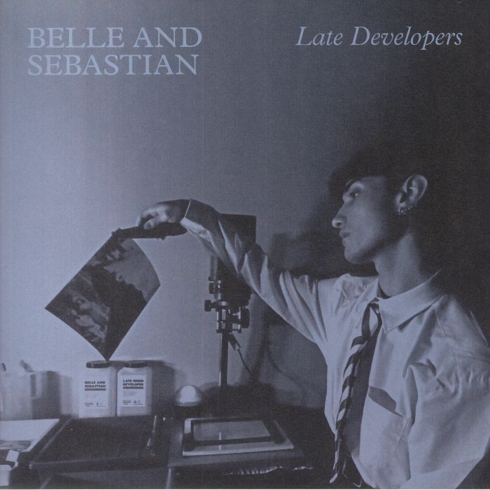 Belle and Sebastian – Late Developers vinyl cover