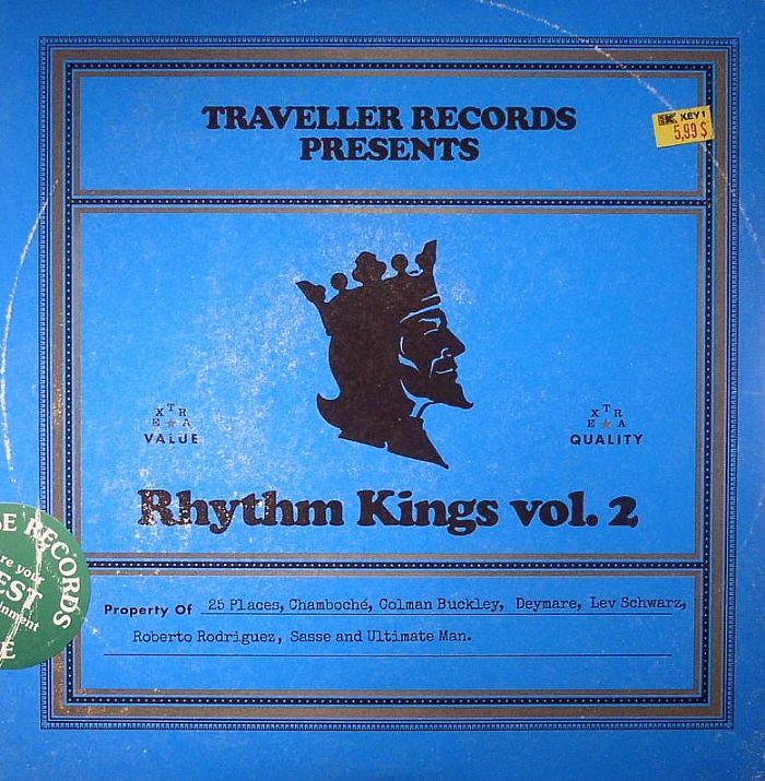 Various Artists Traveller Records Presents Rhythm Kings Vol 2