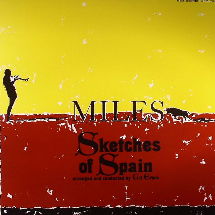 Miles Davis – Sketches Of Spain vinyl cover
