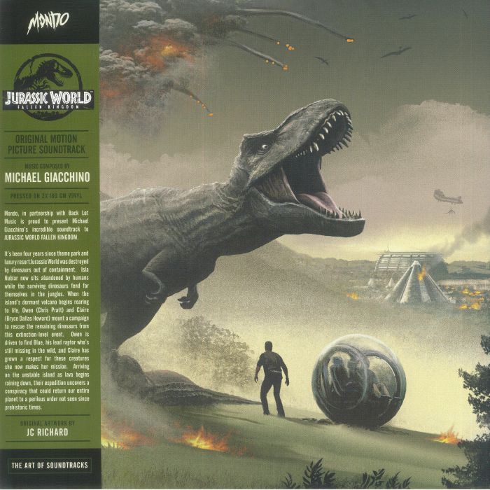 Michael Giacchino Jurassic World: Fallen Kingdom (Soundtrack)