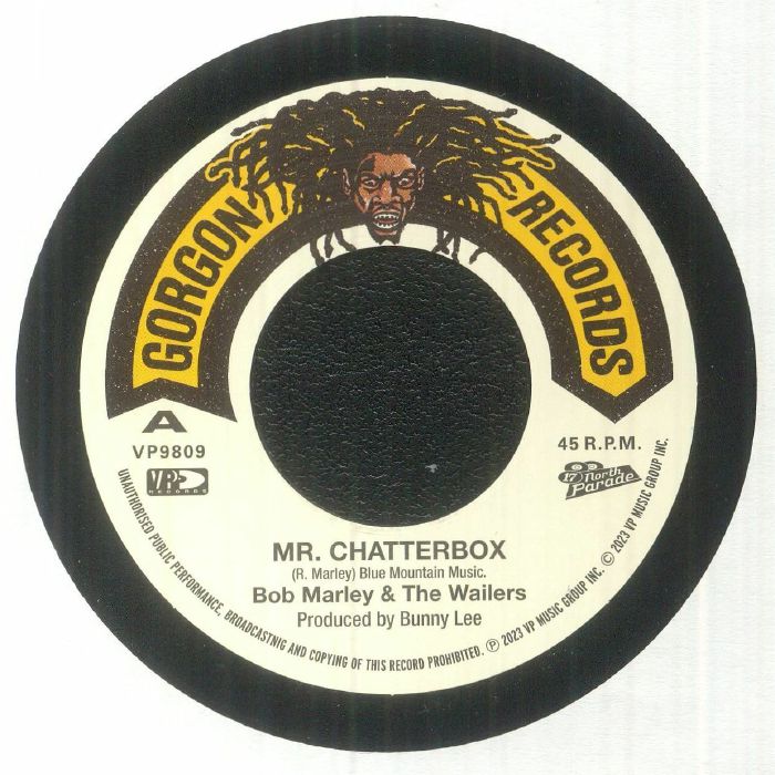 Bob Marley and The Wailers Mr Chatter Box (Record Store Day RSD 2023)