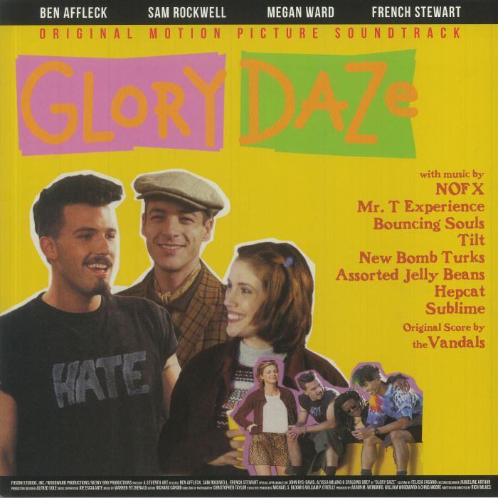 Various Artists Glory Daze (Soundtrack)