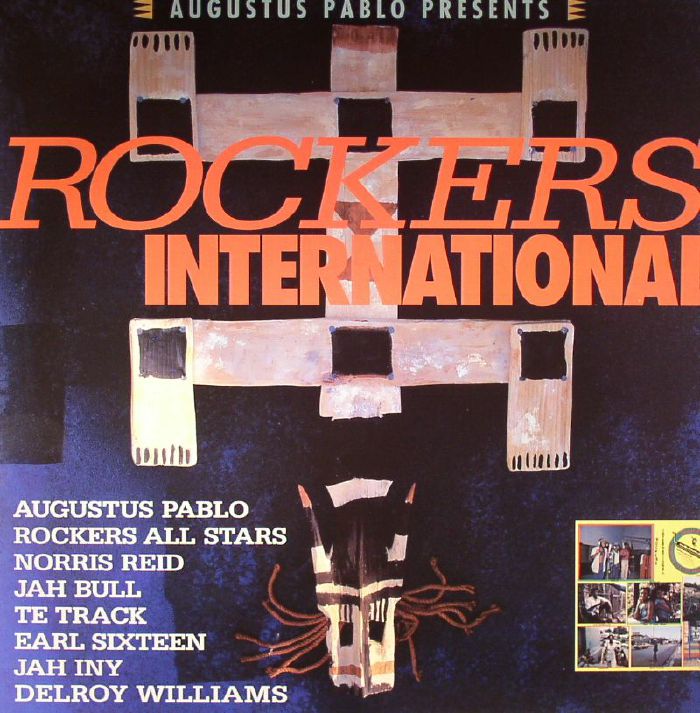 Augustus Pablo Augustus Pablo Presents Rockers International (reissue)