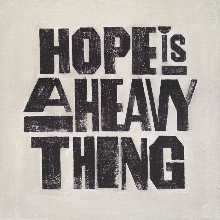 Joy Oladokun – Hope Is A Heavy Thing vinyl cover