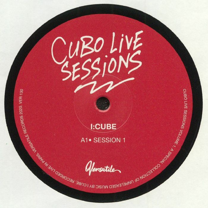 I Cube Cubo Live Sessions: Vol 1