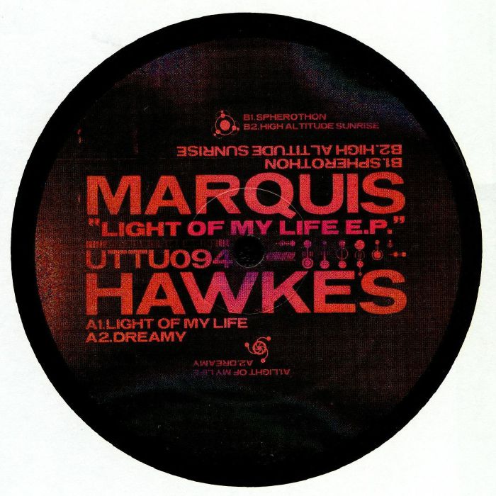 Marquis Hawkes Light Of My Life EP