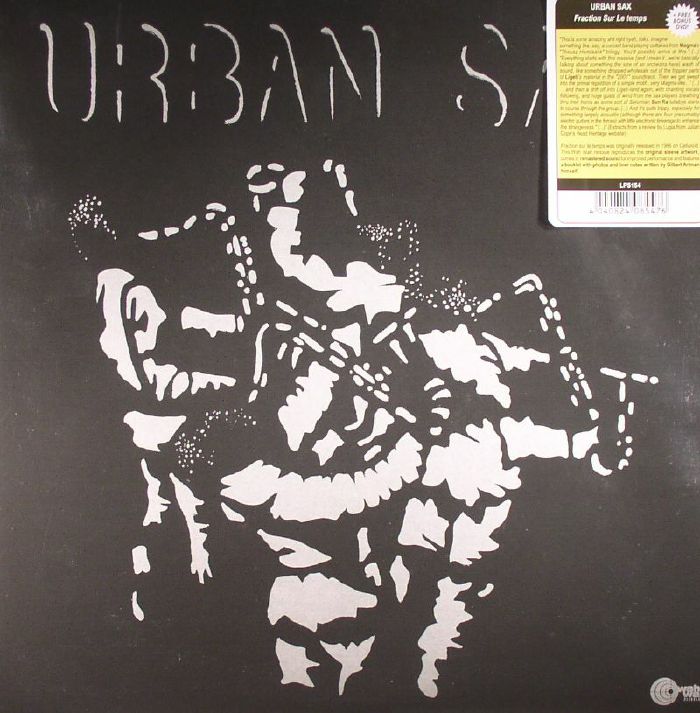 Urban Sax Fraction Sur Le Temps