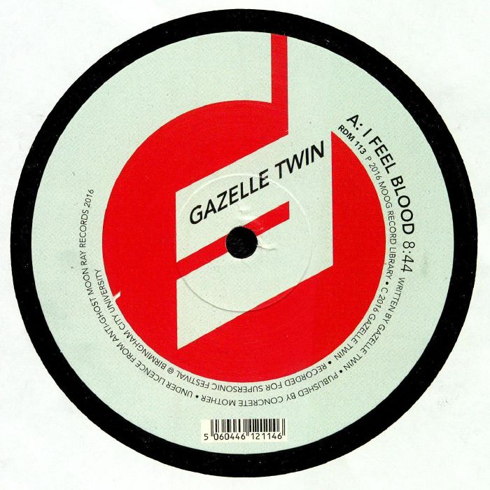 Gazelle Twin I Feel Blood/Exorcise: ACE 236 Series