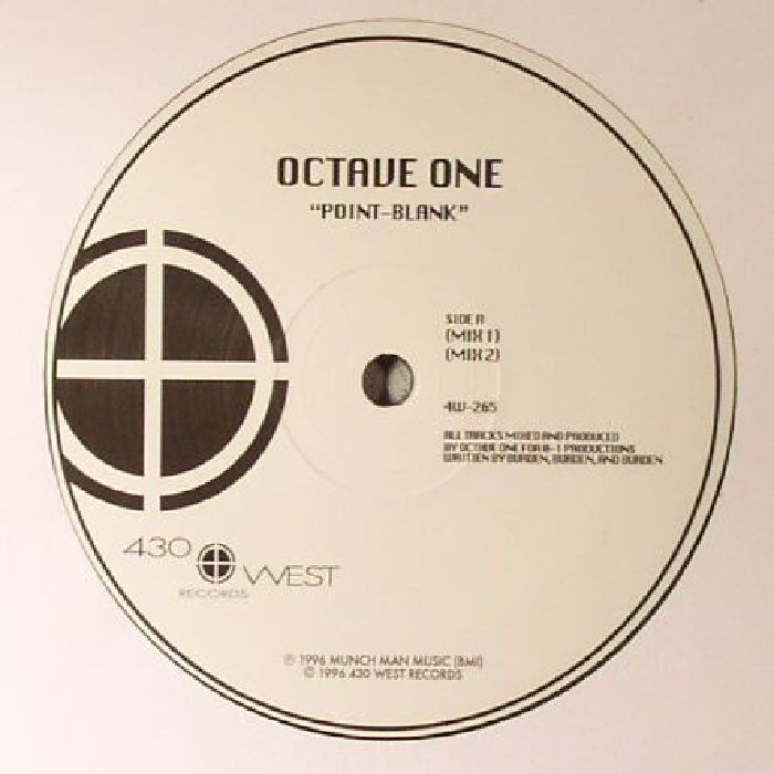Octave One Point Blank (reissue)