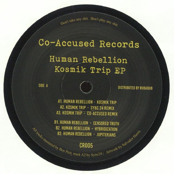 Co Accused Vinyl