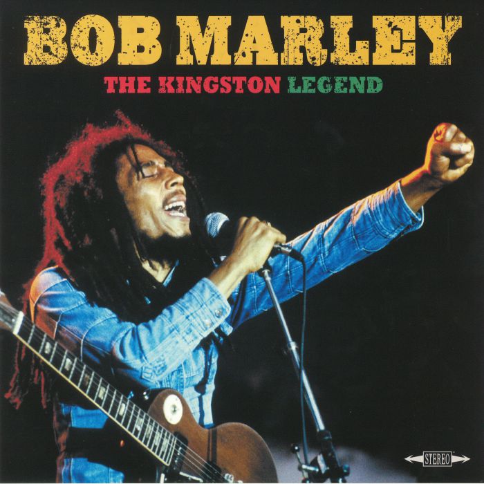 Bob Marley The Kingston Legend