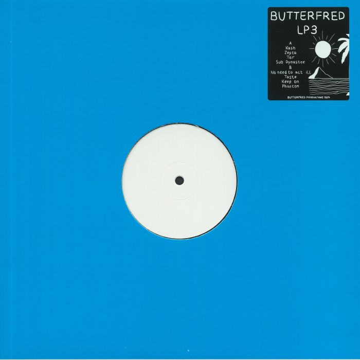 Butterfred LP 3