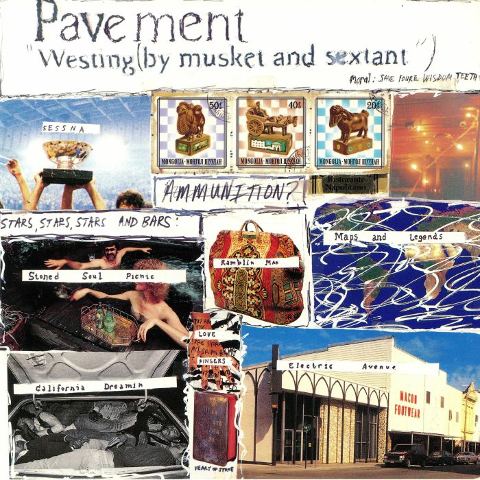 Pavement Westing (By Musket and Sextant)