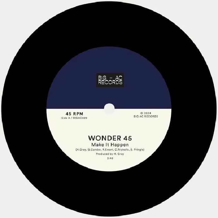 Wonder 45 Make It Happen