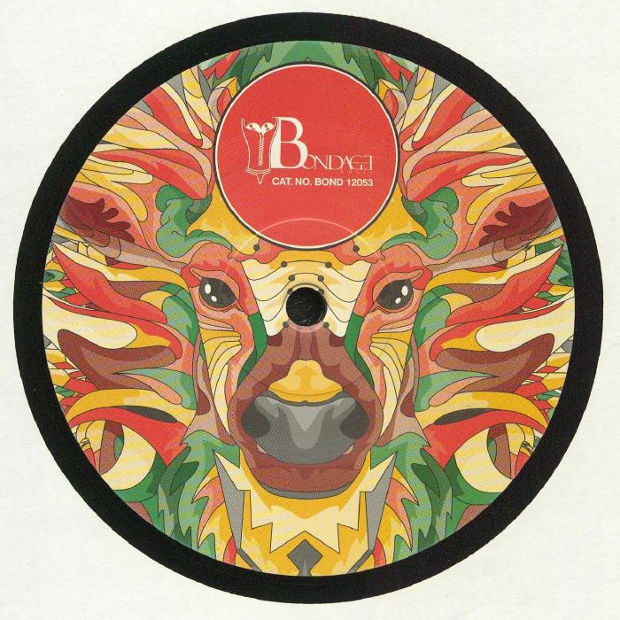 Alex Ranerro – Triangular vinyl cover
