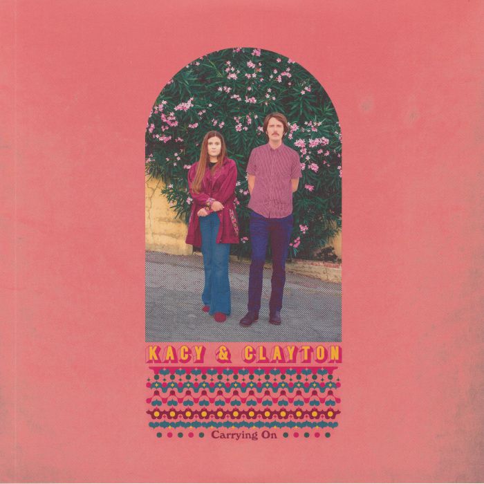 Kacy and Clayton – Carrying On vinyl cover