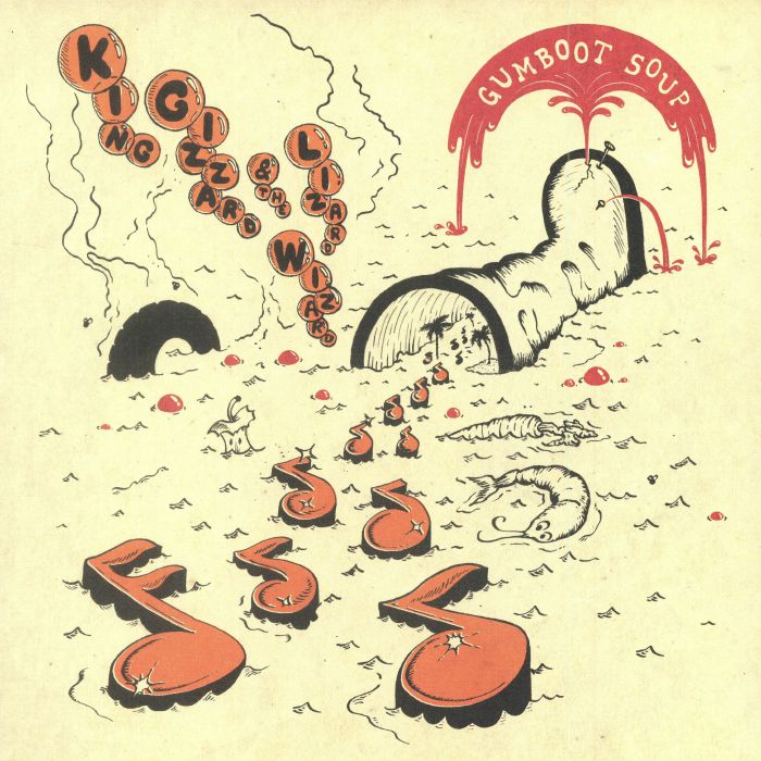 King Gizzard and The Lizard Wizard – Gumboot Soup vinyl cover