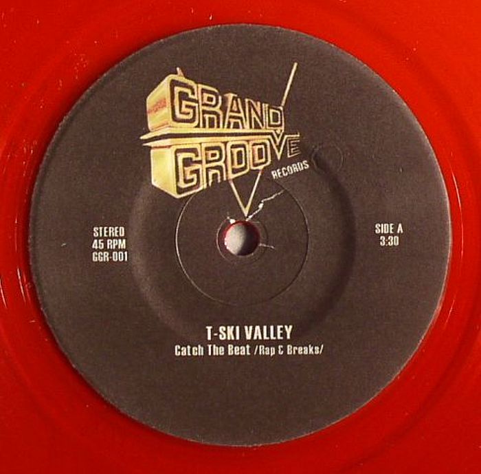 T Ski Valley – Catch The Beat vinyl cover