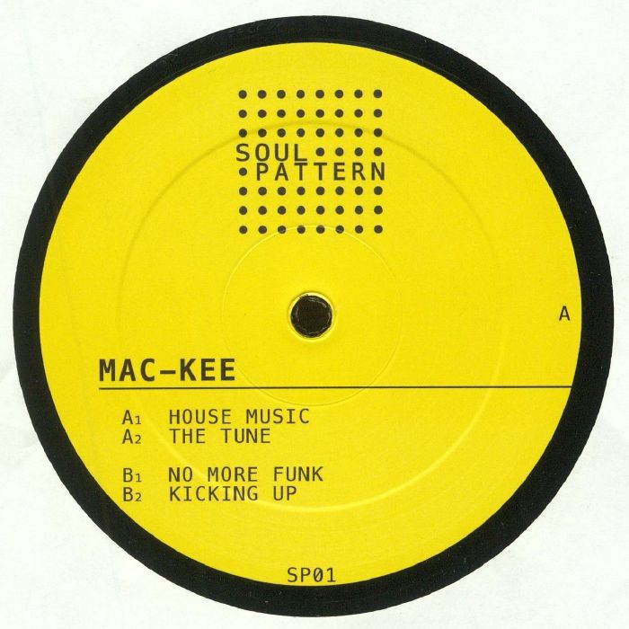 Mac Kee No More Funk EP
