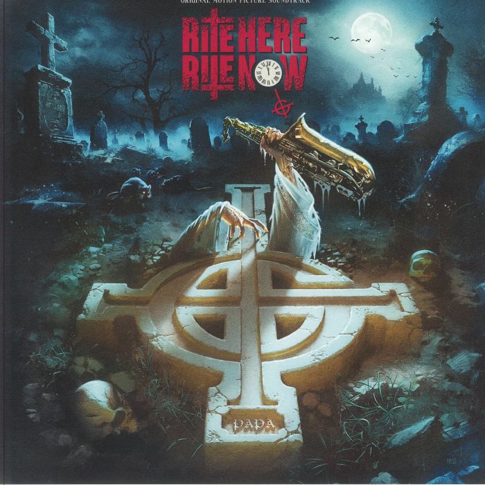 Ghost – Rite Here Rite Now (Soundtrack) vinyl cover