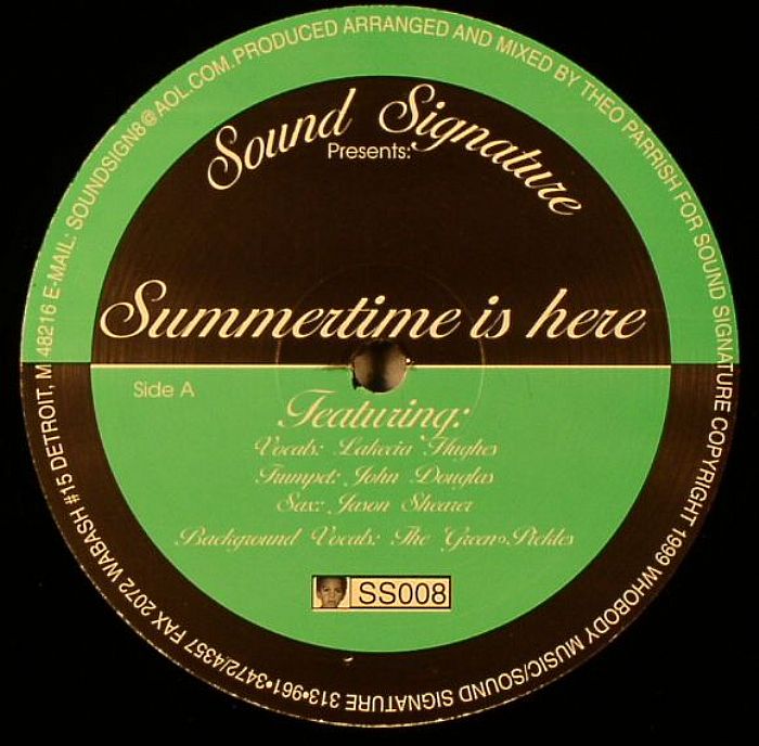 Theo Parrish Summertime Is Here