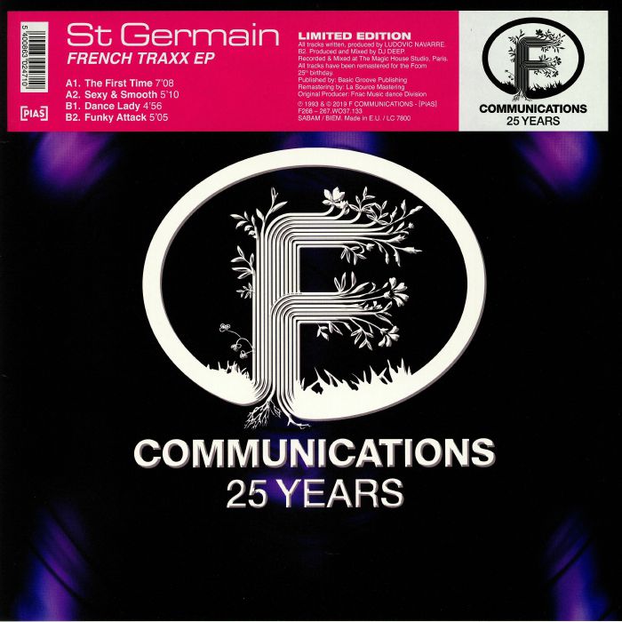 St Germain French Traxx EP (25th Anniversary remastered)