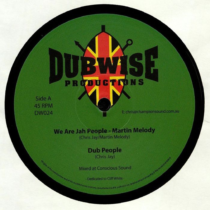 Martin Melody | Mike Turner | Chris Jay We Are Jah People