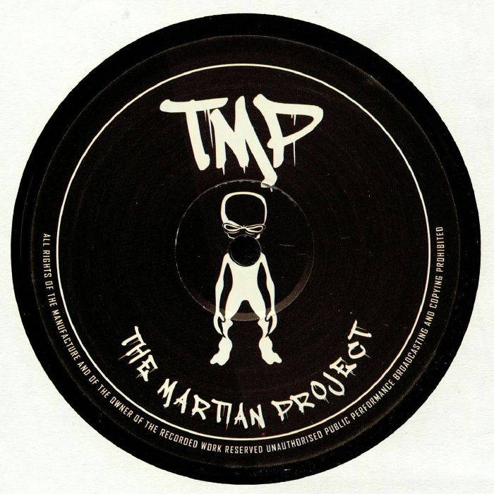 The Martian Project The Conspiracy Theory EP