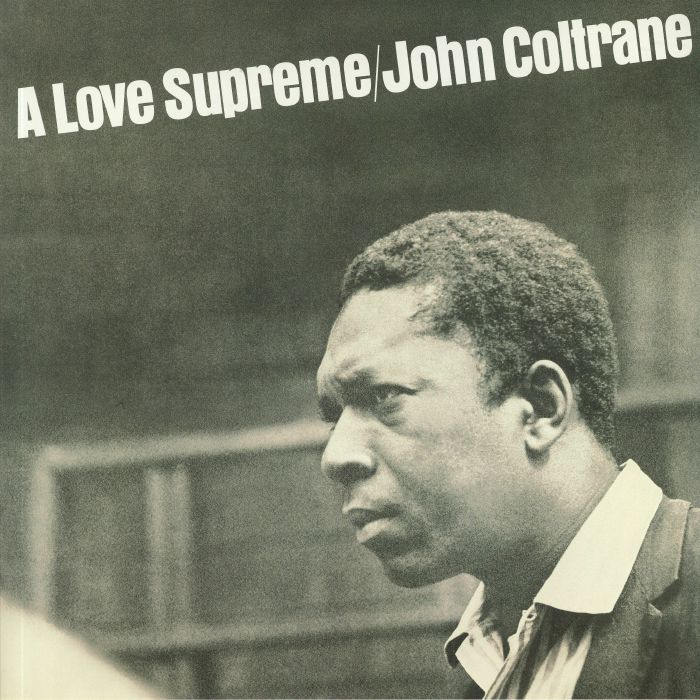 John Coltrane – A Love Supreme vinyl cover