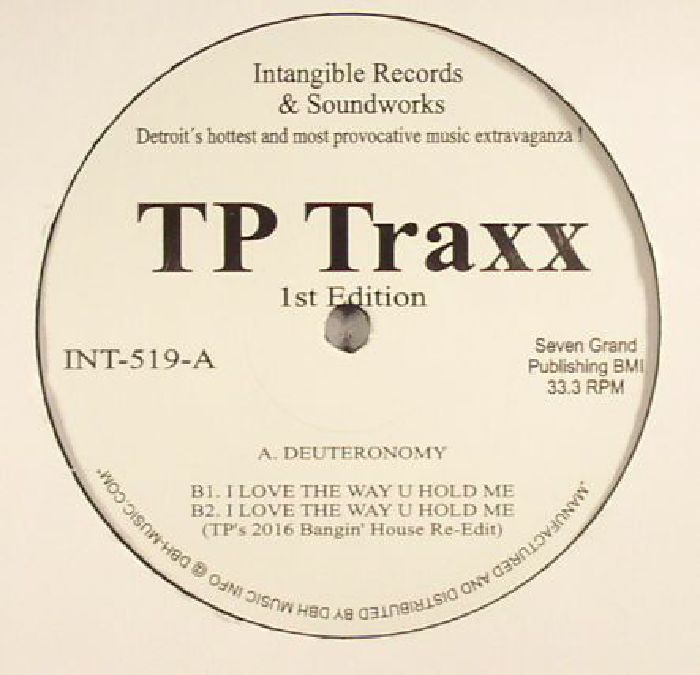 Terrence Parker TP Traxx 1st Edition (reissue)