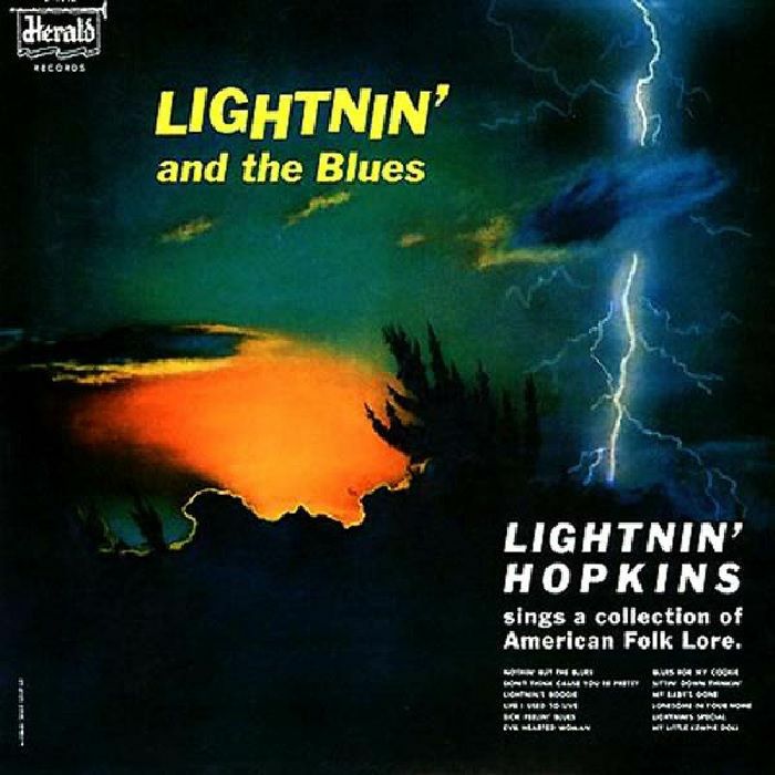 Lightnin Hopkins Lightnin and The Blues