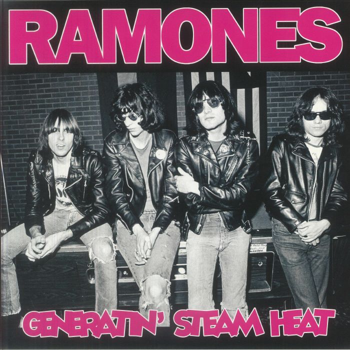 Ramones – Generatin' Steam Heat vinyl cover