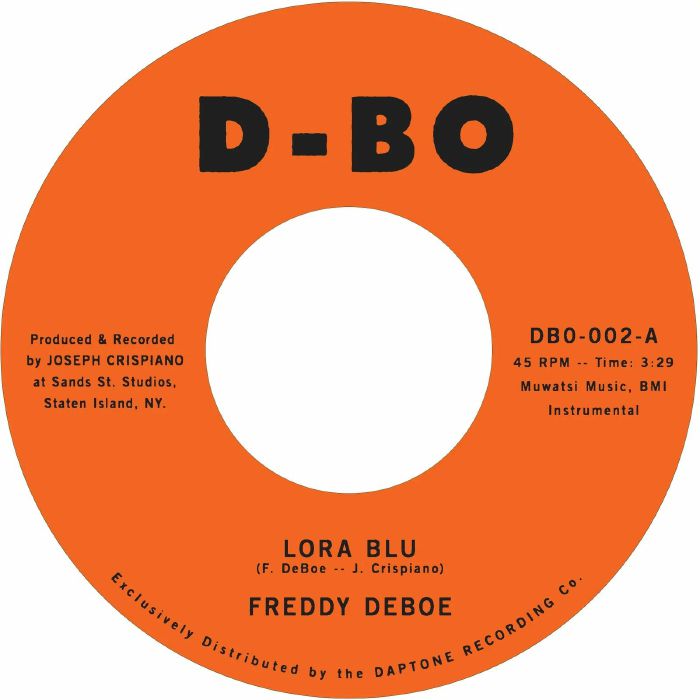 Freddy Deboe Lora Blu