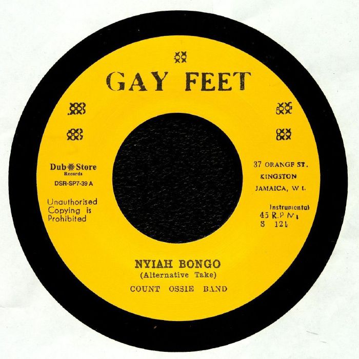 Gay Feet Dub Store Vinyl