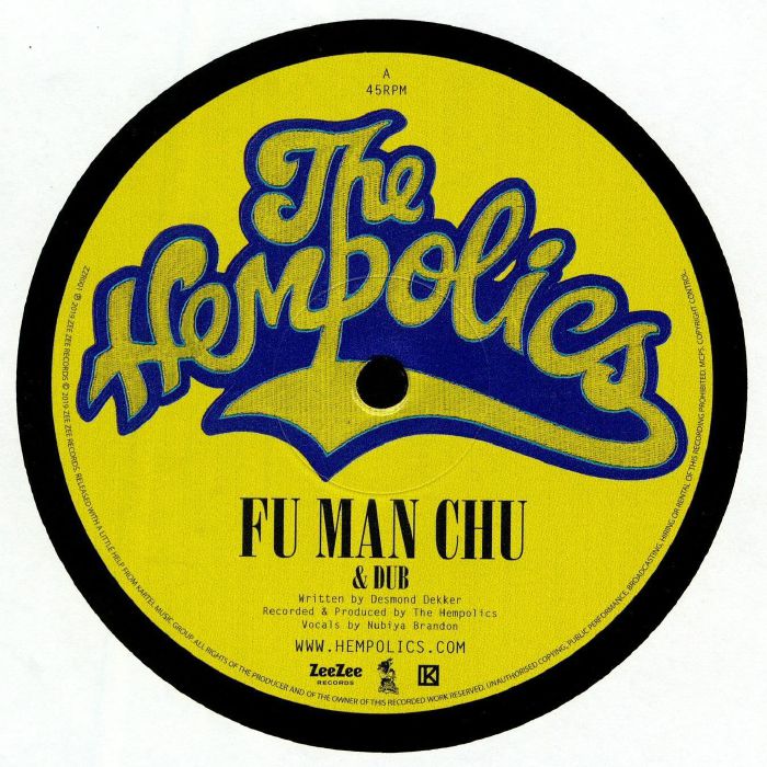 The Hempolics Fu Man Chu (Record Store Day 2019)