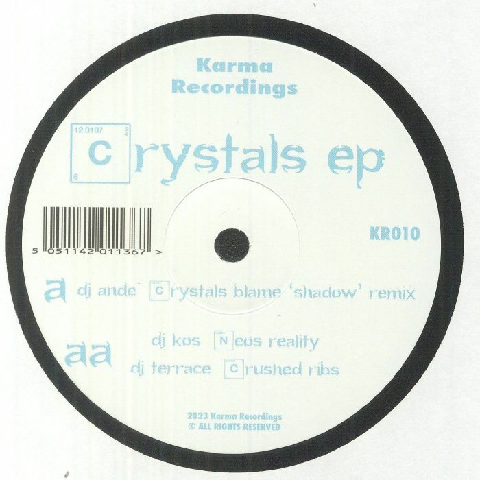 DJ Ande | DJ Kos | DJ Terrace Crystals EP