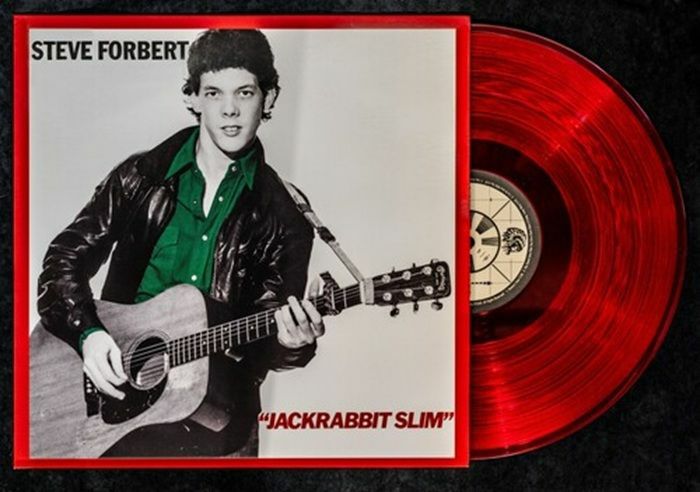 Steve Forbert – Jackrabbit Slim vinyl cover