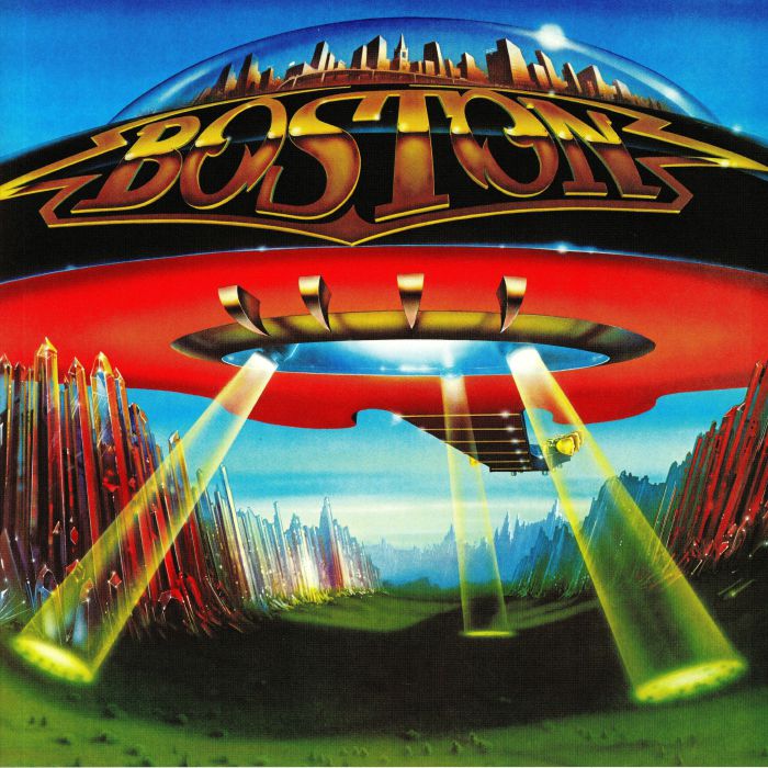 Boston – Dont Look Back vinyl cover