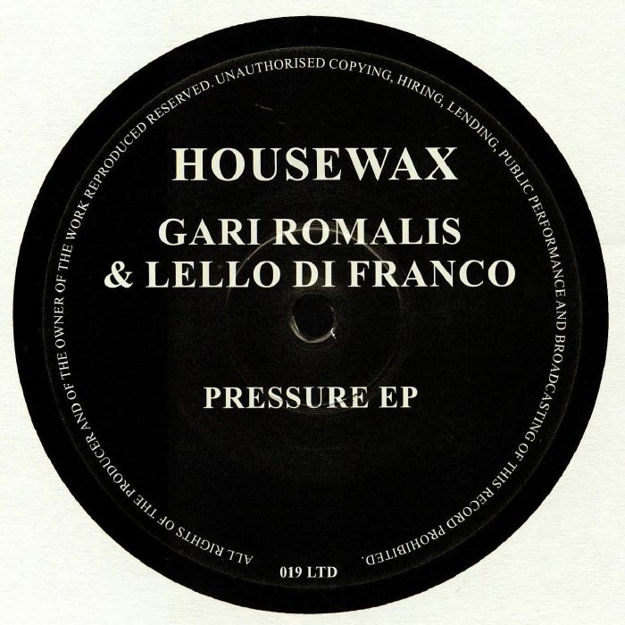 Gari Romalis | Lello Di Franco Pressure EP
