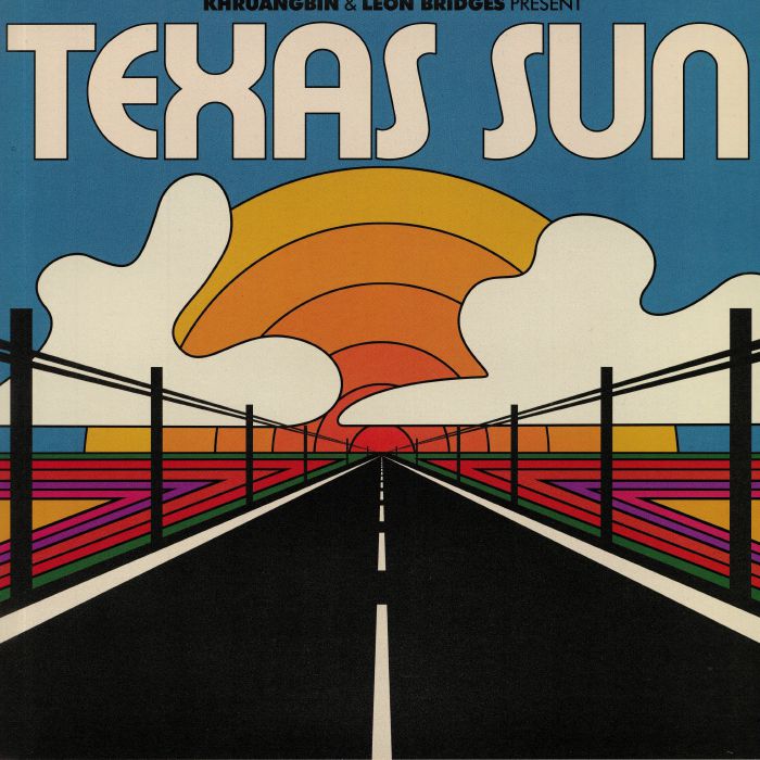 Khruangbin | Leon Bridges – Texas Sun vinyl cover