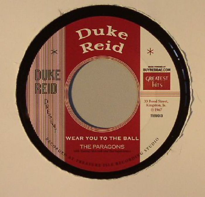 The Paragons | Earl Lindo Wear You To The Ball (reissue)