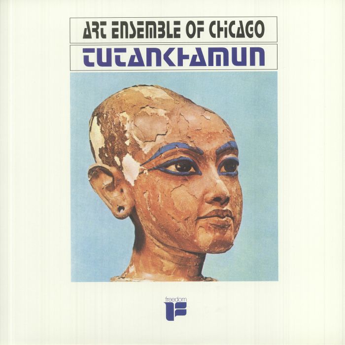 Art Ensemble Of Chicago – Tutankhamun vinyl cover