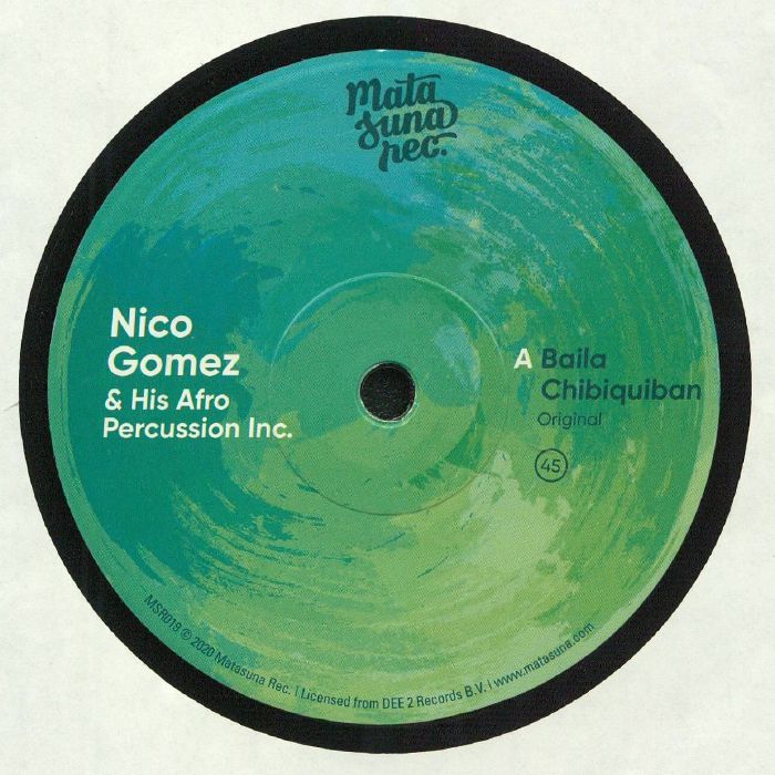Nico Gomez and His Afro Percussion Inc Baila Chibiquiban