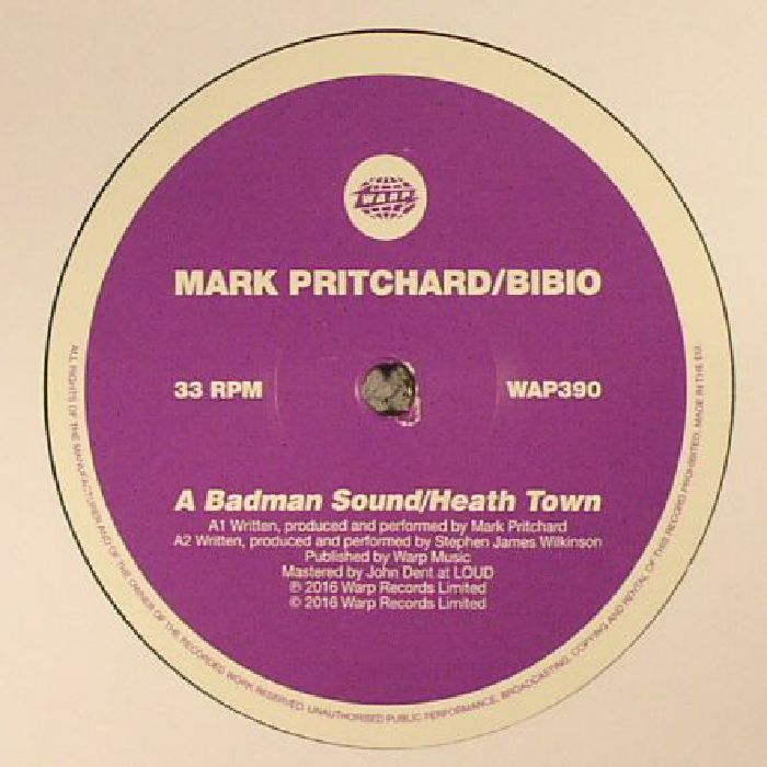 Mark Pritchard | Bibio | Clark A Badman Sound