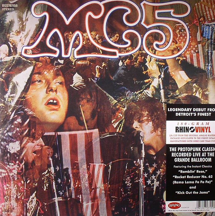 Mc5 – Kick Out The Jams vinyl cover