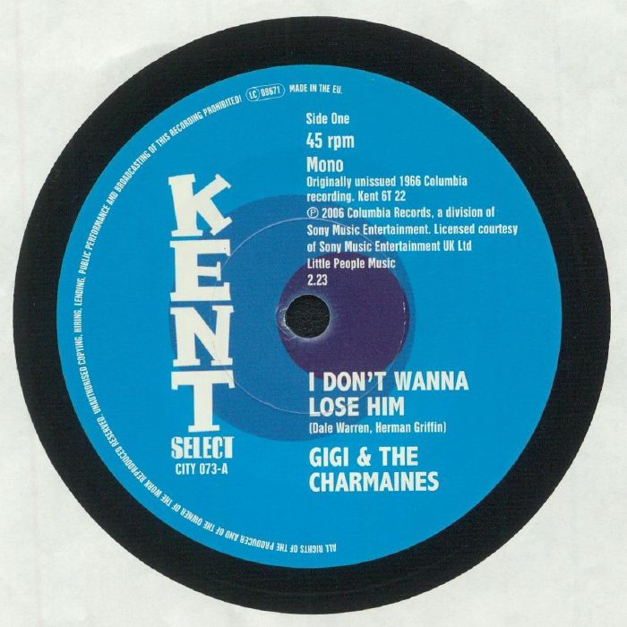 Gigi & The Charmaines Vinyl