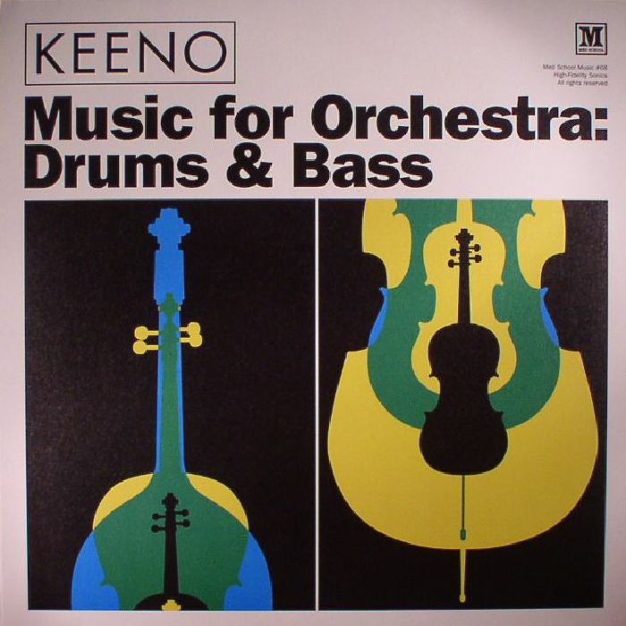 Keeno Music For Orchestra: Drums and Bass
